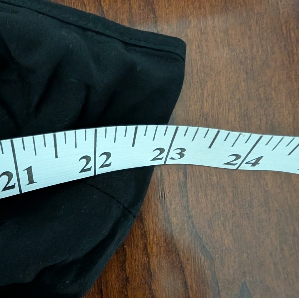 3/$30 Bloomchic Black Square Neck Dress 18/20 - Picture 6 of 6